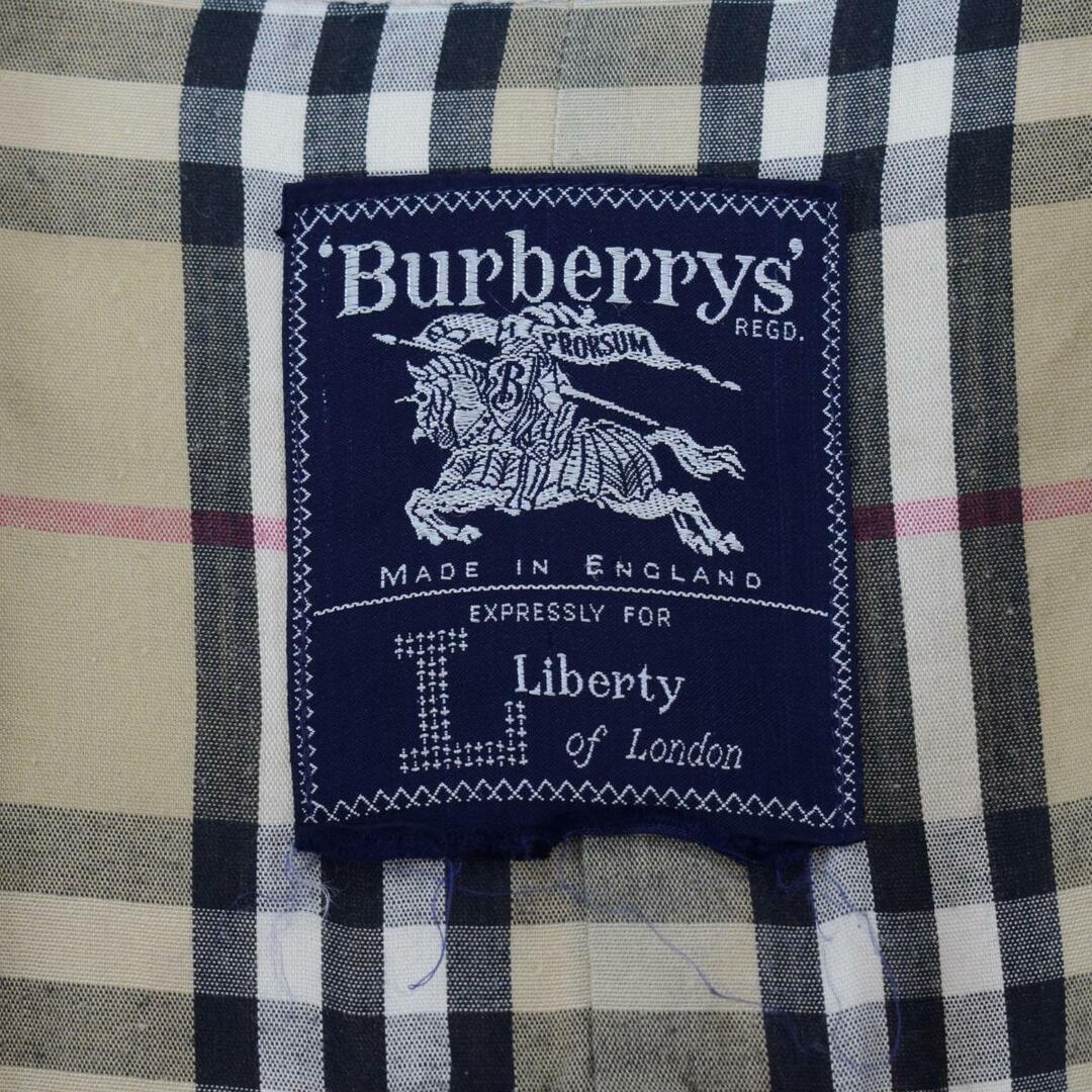 BURBERRY(バーバリー)の古着 バーバリー Burberry's 一枚袖 ステンカラーコート バルマカーンコート 英国製 レディースS /eaa223932 レディースのジャケット/アウター(その他)の商品写真