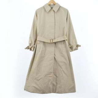 バーバリー(BURBERRY)の古着 バーバリー Burberry's 一枚袖 ステンカラーコート バルマカーンコート 英国製 レディースS /eaa223932(その他)