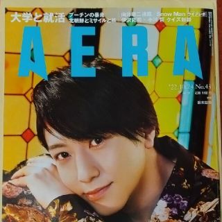 アサヒシンブンシュッパン(朝日新聞出版)のAERA (アエラ) 2022年 10/24号(ビジネス/経済/投資)