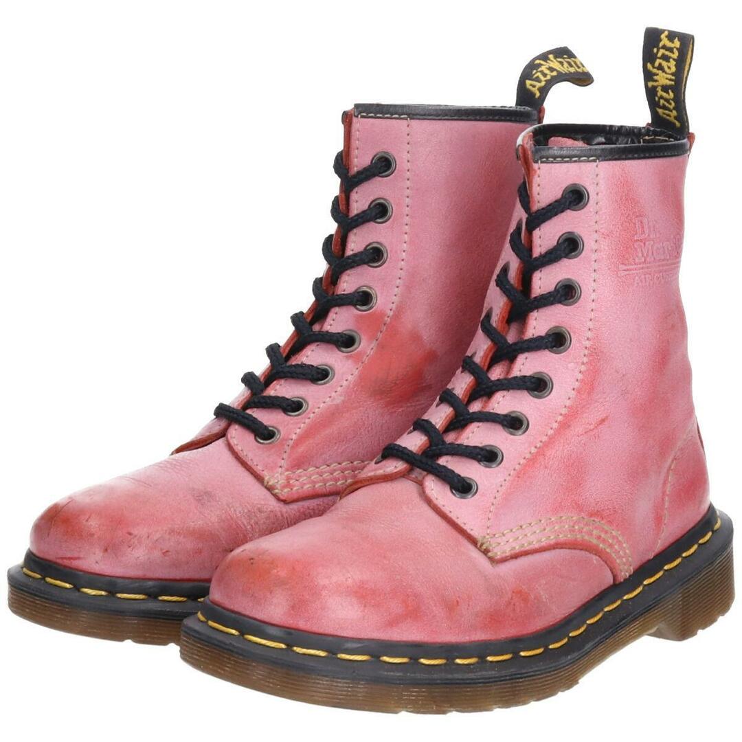 ドクターマーチン Dr.Martens 8ホールブーツ UK4 レディース22.5cm /saa009117