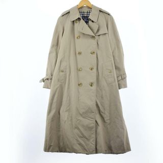 バーバリー(BURBERRY)の古着 バーバリー Burberry's トレンチコート 英国製 レディースM /eaa223922(トレンチコート)