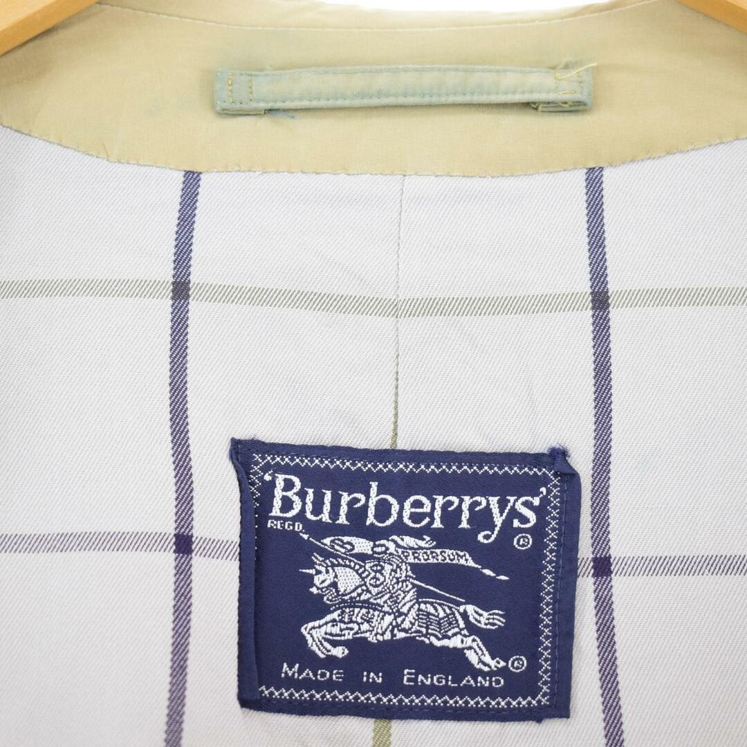 BURBERRY(バーバリー)の古着 バーバリー Burberry's ステンカラーコート バルマカーンコート 英国製 レディースL /eaa223481 レディースのジャケット/アウター(その他)の商品写真