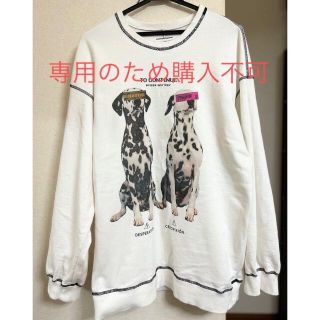 シャリーフ(SHAREEF)のSHAREEF DALMATIAN BIG SWEAT(スウェット)