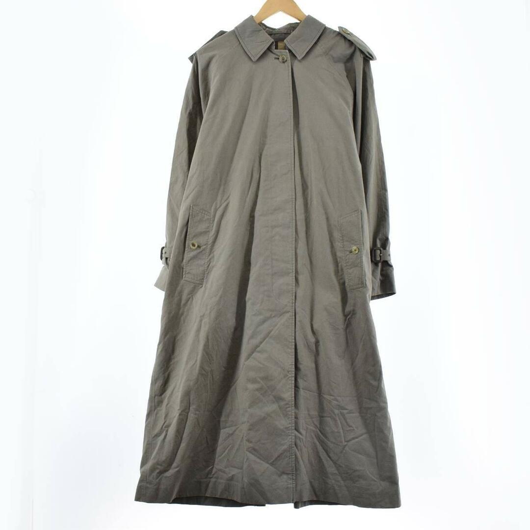 BURBERRY(バーバリー)の古着 バーバリー Burberry's ステンカラーコート バルマカーンコート 英国製 レディースL /eaa223943 レディースのジャケット/アウター(その他)の商品写真