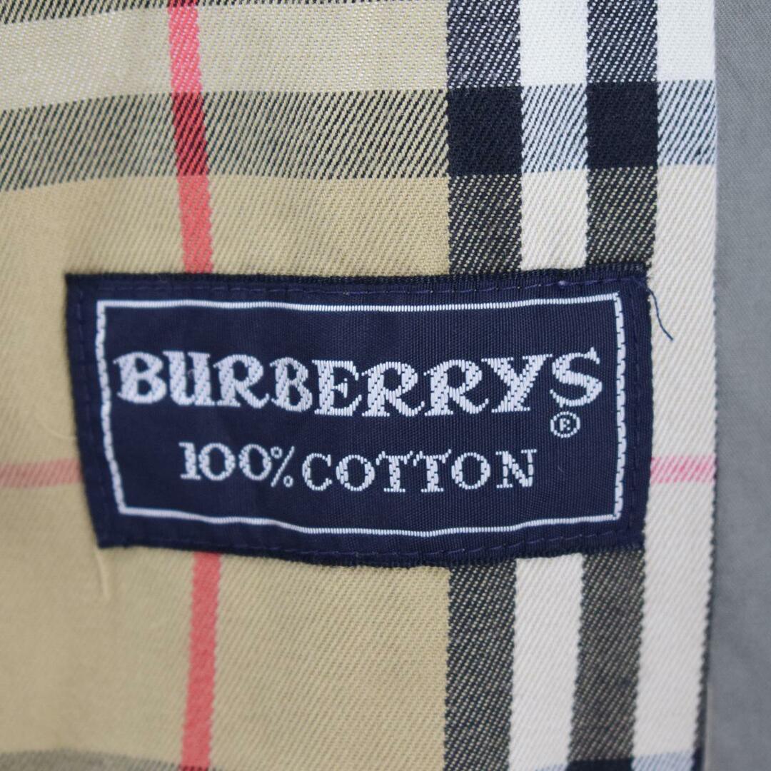 BURBERRY(バーバリー)の古着 バーバリー Burberry's ステンカラーコート バルマカーンコート 英国製 レディースL /eaa223943 レディースのジャケット/アウター(その他)の商品写真
