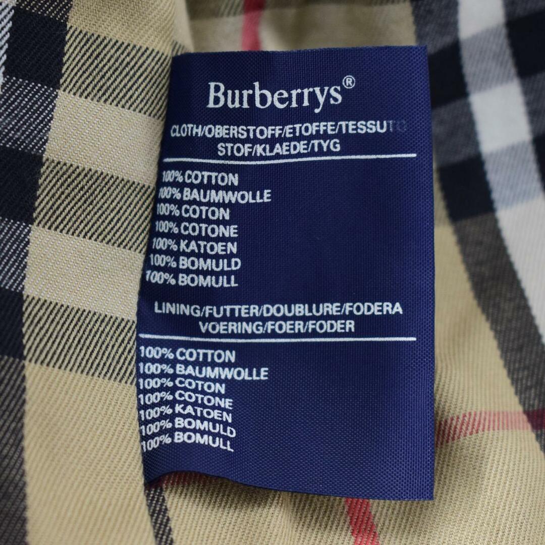 BURBERRY(バーバリー)の古着 バーバリー Burberry's ステンカラーコート バルマカーンコート 英国製 レディースL /eaa223943 レディースのジャケット/アウター(その他)の商品写真