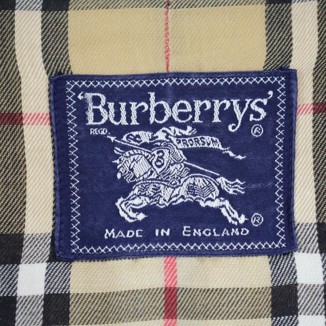 BURBERRY(バーバリー)の古着 バーバリー Burberry's ステンカラーコート バルマカーンコート 英国製 レディースS /eaa223929 レディースのジャケット/アウター(その他)の商品写真