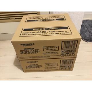 ポケモン(ポケモン)のスペースジャグラー　12BOX 1カートン(Box/デッキ/パック)