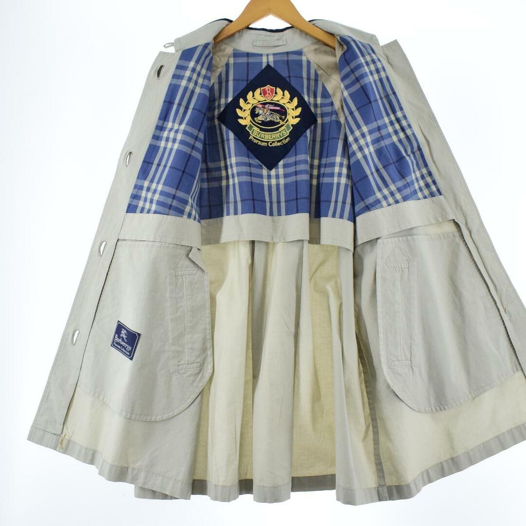 BURBERRY(バーバリー)の古着 バーバリー Burberry's Prorsum Collection ステンカラーコート バルマカーンコート レディースM /eaa223938 レディースのジャケット/アウター(その他)の商品写真