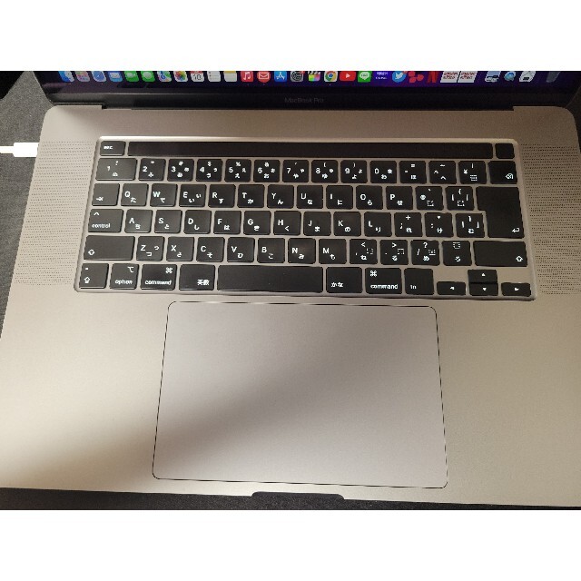 Apple - MacBookPro 16インチ 2019 スペースグレイの通販 by JIMMYくん 