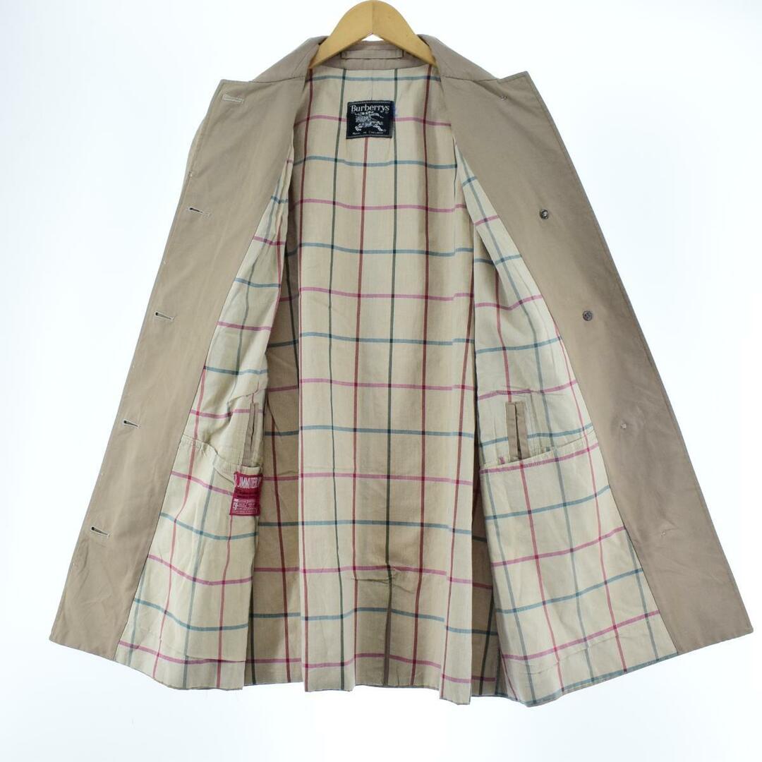 BURBERRY(バーバリー)の古着 バーバリー Burberry's COMMUTER ステンカラーコート バルマカーンコート 英国製 レディースM /eaa223942 レディースのジャケット/アウター(その他)の商品写真