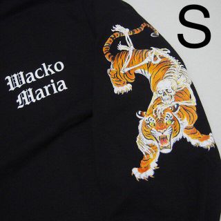 ワコマリア(WACKO MARIA)のSサイズ wackomaria tim lehi ロンT 03 黒(Tシャツ/カットソー(七分/長袖))