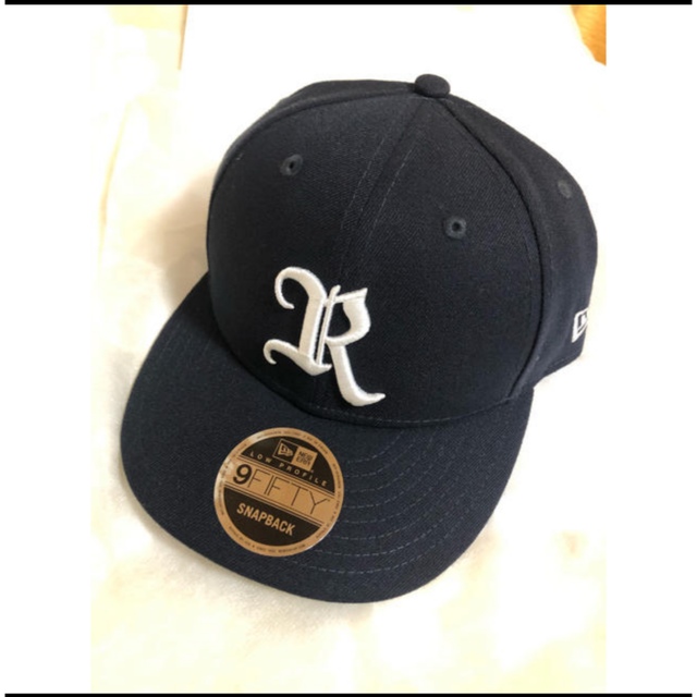 ネイビーサイズRon Herman ロンハーマン 熊本店限定 NEWERA cap ネイビー