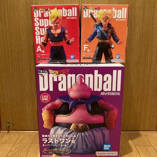 ドラゴンボール 一番くじ トランクス 魔人ブウ ラストワン賞 - www ...