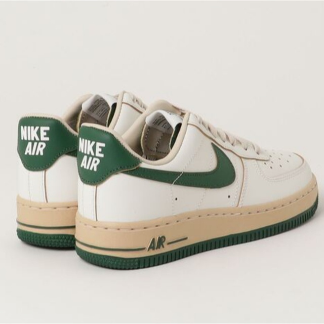 WMNS Air Force 1 Low Green and Muslin 3