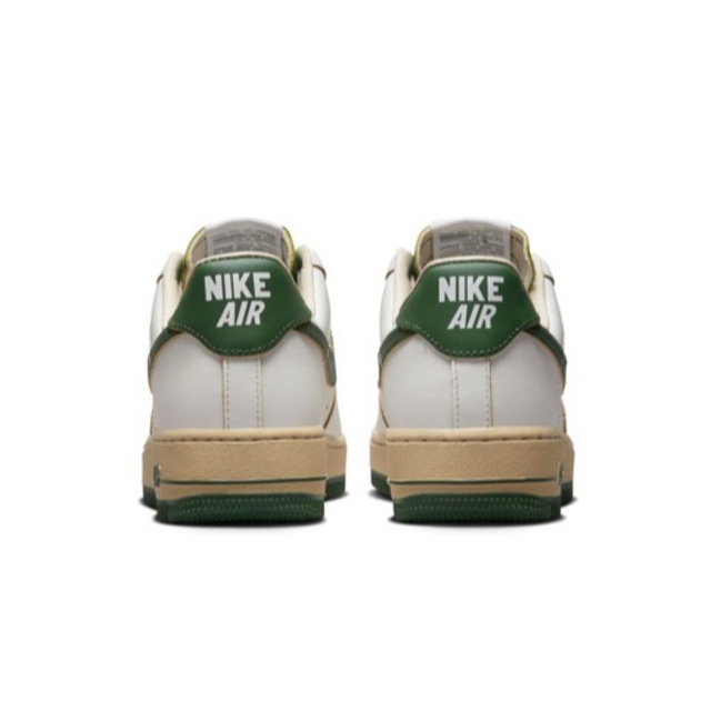 WMNS Air Force 1 Low Green and Muslin 2