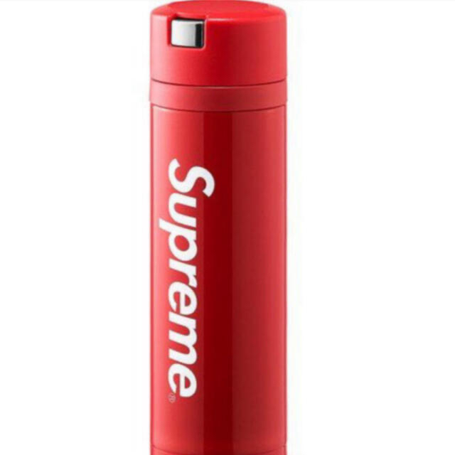 Supreme(シュプリーム)の新品未使用Supreme 象印 ボトル 水筒 RED 2017A/W メンズのファッション小物(その他)の商品写真