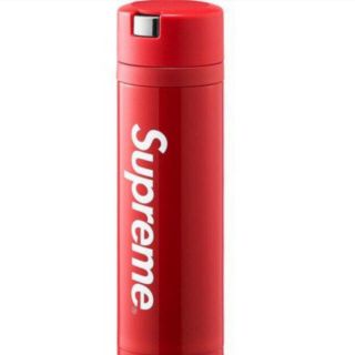 シュプリーム(Supreme)の新品未使用Supreme 象印 ボトル 水筒 RED 2017A/W(その他)