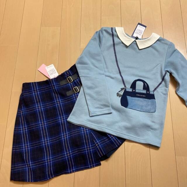 ANNA SUI mini(アナスイミニ)の【ご専用】ANNA SUImini＆kate 140.160【新品】♡3点♡ キッズ/ベビー/マタニティのキッズ服女の子用(90cm~)(Tシャツ/カットソー)の商品写真