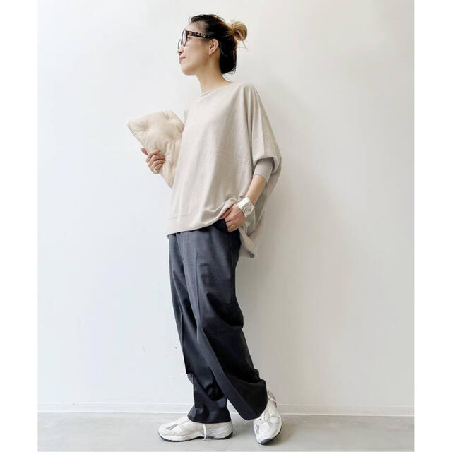 新品 今季 アパルトモン B/N Volume Knit ニット ベージュ 4