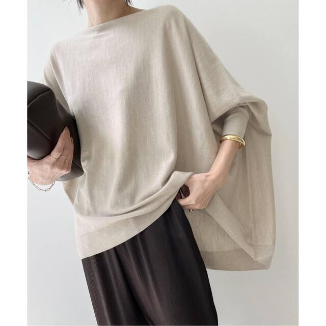 新品 今季 アパルトモン B/N Volume Knit ニット ベージュ 8