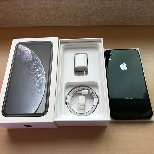 スマホ/家電/カメラiPhoneXR  64GB 美品 付属品全てあり SIMフリー