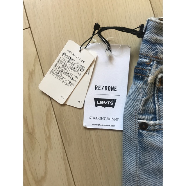 新品未使用 RE/DONE×Levi's リダン×リーバイス リメイクデニム 8