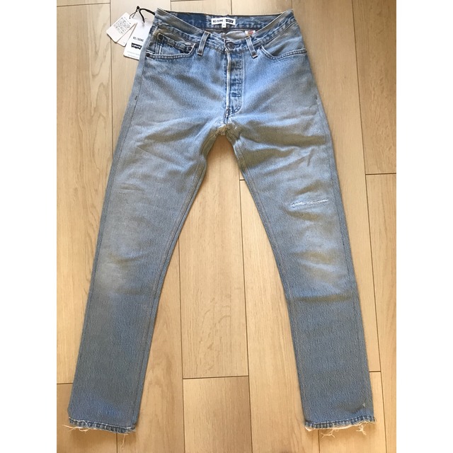 新品未使用 RE/DONE×Levi's リダン×リーバイス リメイクデニム