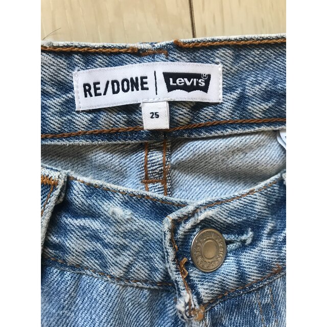 新品未使用 RE/DONE×Levi's リダン×リーバイス リメイクデニム 2