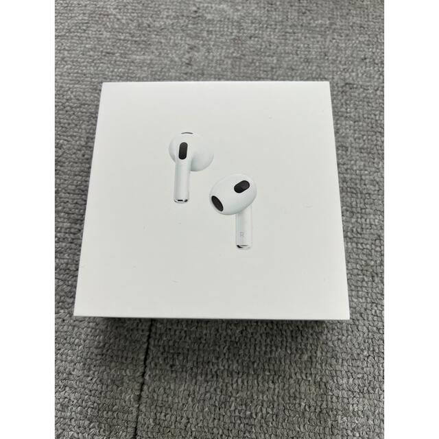 Apple MME73J/A 新品未開封 AirPods Apple