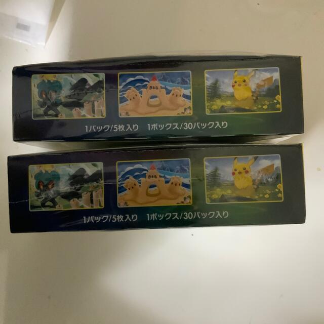 イーブイヒーローズ(シュリンク付き)未開封Box 2box ポケカ イーブイヒーローズ(シュリンク付き)未開封Box 2box ポケカ
