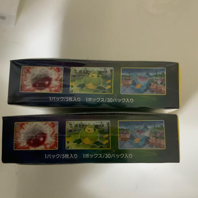 イーブイヒーローズ(シュリンク付き)未開封Box 2box ポケカ イーブイヒーローズ(シュリンク付き)未開封Box 2box ポケカ