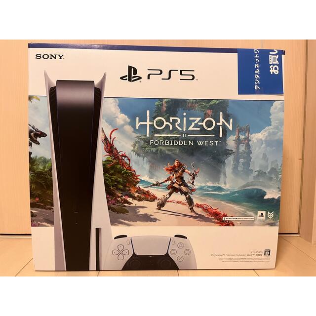 エンタメ/ホビーSONY PS5 CFIJ-10000 Horizon同梱版　新品未使用