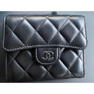 シャネル CHANEL 折り財布 お値段交渉◎