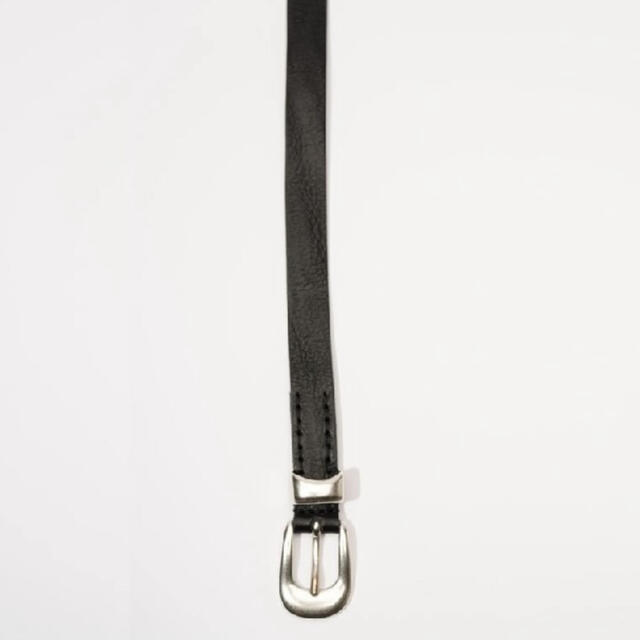 OUR LEGACY 2 CM BELT ベルト ブラック 80CM - ベルト