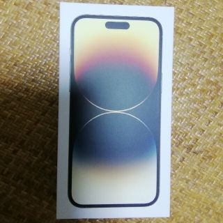 ②iPhone14 pro max 256GB(ゴールド)(スマートフォン本体)