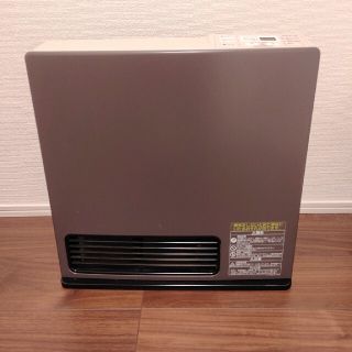 リンナイ(Rinnai)のれおのん様専用　リンナイ　ガスファンヒーター　RC-K4001E-1(ファンヒーター)