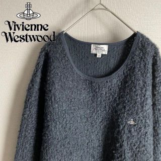 ヴィヴィアンウエストウッド(Vivienne Westwood)の【オーブ刺繍☆ふんわりボア】ヴィヴィアンウエストウッド スウェット 入手困難(スウェット)