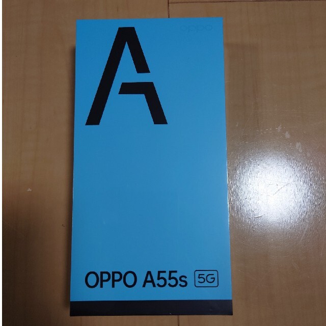 新品未使用品　OPPO A55s 5G CPH2309 64GB ブラック