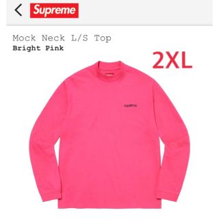 シュプリーム(Supreme)のsupreme Mock Neck L/S Top(Tシャツ/カットソー(七分/長袖))