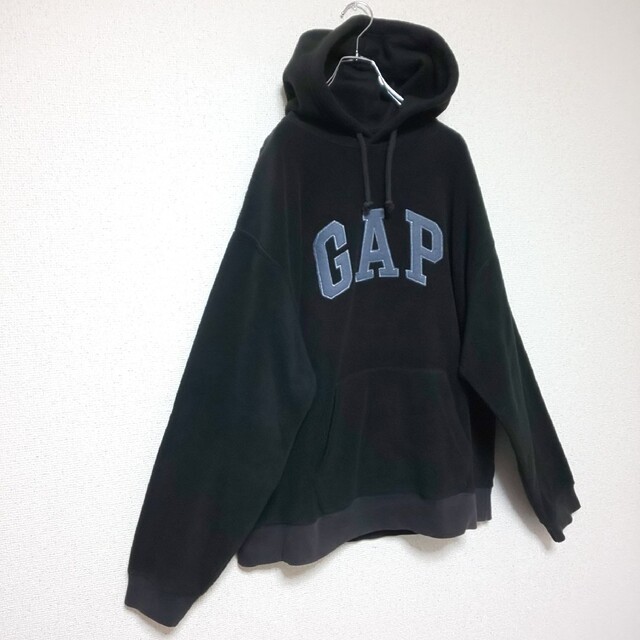 【希少】OLD GAP ヴィンテージ ボアフリースパーカー プルオーバー 2