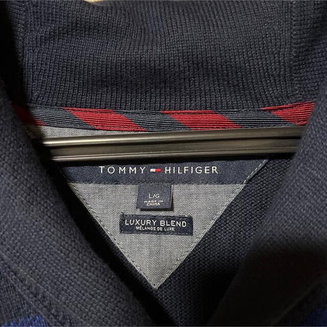 TOMMY HILFIGER(トミーヒルフィガー)のTOMMY HILFIGER セーターカーディガン メンズのトップス(カーディガン)の商品写真