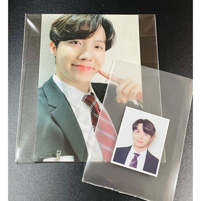 防弾少年団(BTS) - ARMY MEMBERSHIP 8期 フォトカード＋IDフォト【JｰHOPE】の通販 by sss's shop