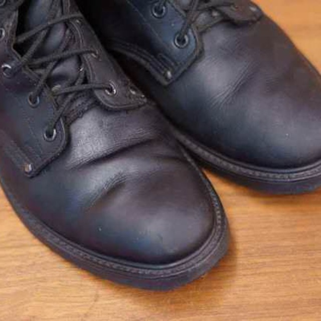 アーペーセー／A.P.C.  ブーツ シューズ 靴 ビジネス メンズ 男性 男性用 レザー 革 本革 ブラック 黒 定番 タンカーブーツ ベルト 1