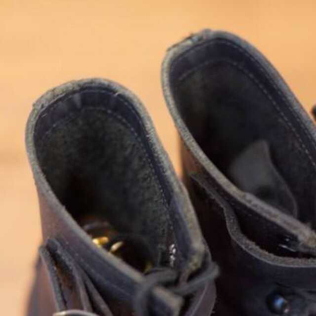 アーペーセー／A.P.C.  ブーツ シューズ 靴 ビジネス メンズ 男性 男性用 レザー 革 本革 ブラック 黒 定番 タンカーブーツ ベルト 5