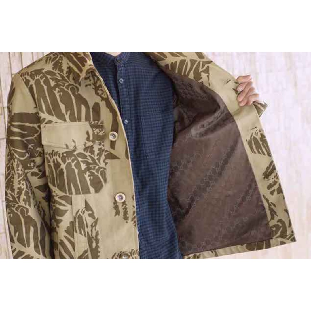 GUCCI - グッチ/GUCCI ジャケット JKT アウター メンズ 男性 GUCCI - グッチ/GUCCI ジャケット JKT アウター メンズ 男性