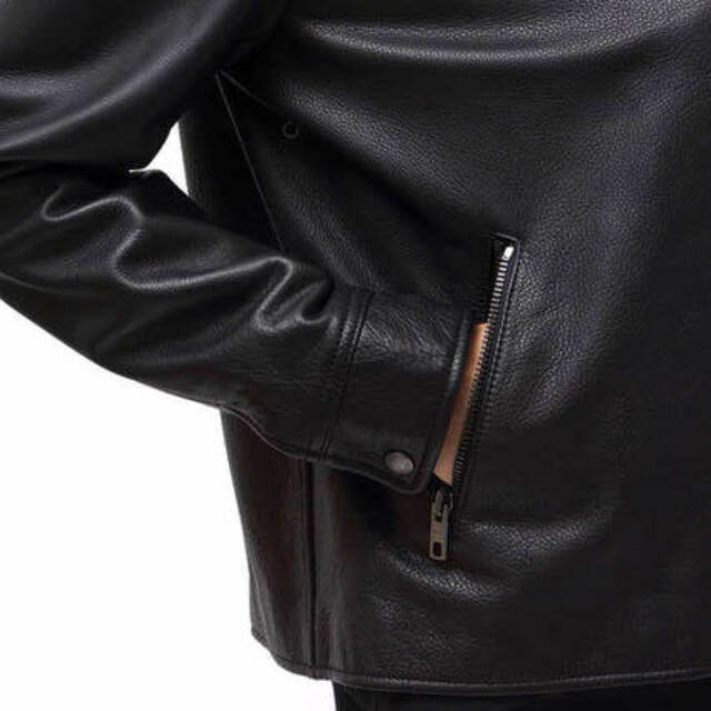 コーチ/COACH ライダース ジャケット JKT アウター メンズ 男性 男性用 レザー 革 本革 ブラック 黒 シングルライダース シボ革 シュリンク カウレザー 牛革 コーチ/COACH ライダース ジャケット JKT アウター メンズ 男性 男性用 レザー 革 本革 ブラック 黒 シングルライダース シボ革 シュリンク カウレザー 牛革