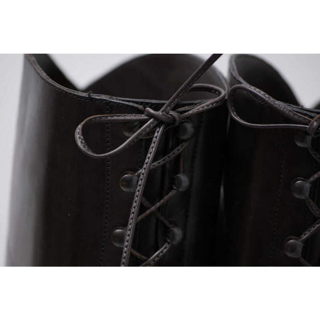 SARTORE(サルトル)のサルトル／SARTORE  ブーツ シューズ 靴 ビジネス レディース 女性 女性用 レザー 革 本革 ダークブラウン 茶 ブラウン SR1203 乗馬ブーツ ロングブーツ レディースの靴/シューズ(ブーツ)の商品写真