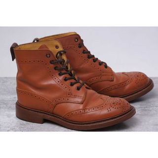 トリッカーズ(Trickers)のトリッカーズ／Tricker's  ブーツ シューズ 靴 ビジネス レディース 女性 女性用 レザー 革 本革 ブラウン 茶 定番 カントリーブーツ L2508 Malton(ブーツ)