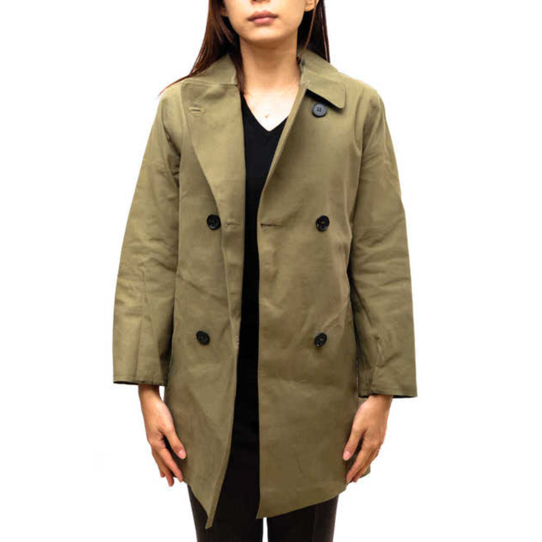 約38cm身幅マッキントッシュ／MACKINTOSH  コート ジャケット JKT アウター レディース 女性 女性用 コットン 綿 キャンバス オリーブ カーキ ゴム引き トレンチコート